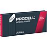 Pilas Alcalinas PROCELL LR03 AAA em Caixa de 10