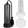 Bomba Alargadora Pump Addicted RX3 Black com Manga de Prazer