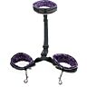 Kit de Bondage Pipedream Purple Cheetah para Diversão