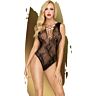 Body PENTHOUSE TEDDY Runway Queen XL com Design de Luxo