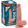 Dildo Realista Rock Army Fox 19cm com Ventosa
