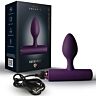 Plug Anal Rocks-Off Nova Solaris Rechargeable Slim e Poderoso