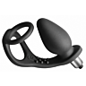 Vibrador prostático ROCKS-OFF RO-ZEN Preto Ónix