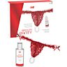Kits Lubricantes INTT RELEASES Panty Brasileira com Perlas e Gel