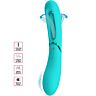 Vibrador Romance Lexie G-Spot com estimulação dual