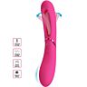 Vibrador ponto G Romance Lexie com movimento e vibrações