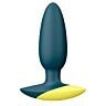 Vibrador Anal ROMP Bass 10 cm com vibrações personalizáveis