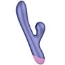 Vibrador Rabbit ROMP PULSE com tecnologia de ondas de prazer