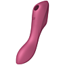 Vibrador Satisfyer Curvy Trinity 3 com múltiplas funções