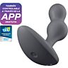 Plug Anal Satisfyer Deep Diver com controle pelo app