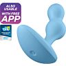 Vibrador Anal Satisfyer Deep Diver Connect App