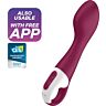 Vibrador Satisfyer Hot Spot com aquecimento para o ponto G