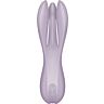 Vibrador Satisfyer Threesome 2 com 3 Motores Potentes