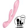 Vibrador Rabbit Satisfyer Triple Oh com 3 Motores