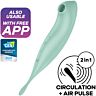 Succionador Satisfyer Twirling Pro+ com controle por app