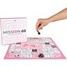 Jogo de Mesa SECRETPLAY MISSION 69 com 69 Desafios Picantes