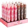 Expositor de canetas comestíveis SECRETPLAY COSMETIC BODY PEN 24 unidades