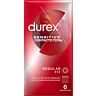 Preservativos Durex Sensitivo Super Fino 6 Unidades