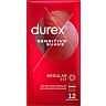 Preservativos Durex Sensitivo 12 Unidades com melhor ajuste
