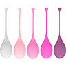 Bolas de Exercício Kegel OHMAMA - Set com 5 bolas