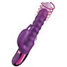 Vibrador Rabbit She.E.O Swirl com estimulação dual