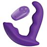 Vibrador Anal She.E.O com Controle Remoto e Modos de Estimulação