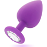 Plug Anal INTENSE com Base em Forma de Diamante