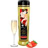 Óleo de Massagem Shunga Romance 240ml com Aroma de Morangos