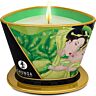 Vela de Massagem SHUNGA Mini Caress com Aroma a Chá Verde