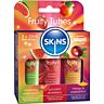 Kit de Lubrificantes Skins Frutados 12ml cada