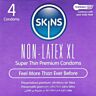 Preservativos Skins Sem Latex 4 Unidades