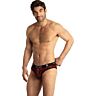 Calcinhas ANAIS MEN TRIBAL SLIP XL com estampado animal