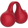 Masajeador SNAIL VIBE Twinn Cherry com tecnologia Touch Sense