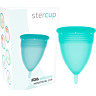 Copa Menstrual Stercup Tamanho L - Silicona FDA