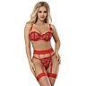 Conjunto de Lingerie Sublime Sets 954321