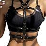 Arnês SUBBLIME Leather Ring Chest Harness