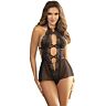 Teddy SUBBLIME BODIES S/M com detalhe em renda