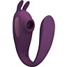 Succionador e Vibrador Pretty Love Shey com Controle Remoto