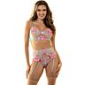 Conjunto de Lingerie SUBBLIME 954109 Com Design Floral