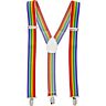 Tirantes PRIDE com Bandeira LGBT para Celebrar