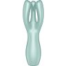 Vibrador Satisfyer Threesome 3 com 3 braços flexíveis