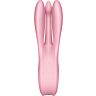 Vibrador Satisfyer Threesome 1 com 3 motores potentes