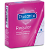 Preservativos Pasante Regular 3 Unidades - Sensação Natural