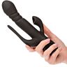 Vibrador Rabbit CALEXOTICS Triple Euphoria com 10 modos