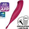 Succionador Satisfyer Twirling Pro+ com Controle por App