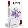 Preservativos Glyde Ultra Wildberry 10 unidades sabor mora