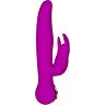 Vibrador Rabbit Calexotics VR10.5 com língua estimuladora