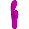 Vibrador Rabbit Calexotics VR6 com dupla estimulação