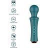 Vibrador WAND XOCOON com cabeça flexível e potente