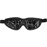 Antifaz KINK Masked Allure com Padrão de Diamantes
